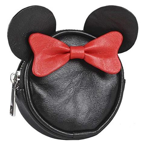 Cerdá Cartera Monedero Minnie Zaino Casual, 9 cm, Nero (negro)  - Foto 2