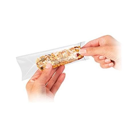 643188 Stampi e Pressa per Barrette Snack, Silicone, Giallo, 1 Unità - Foto 2