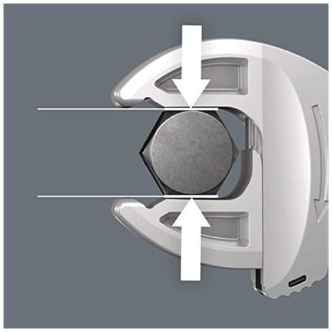 '05020102001 Chiave a forchetta autoregolabile, 24-32 - Foto 2