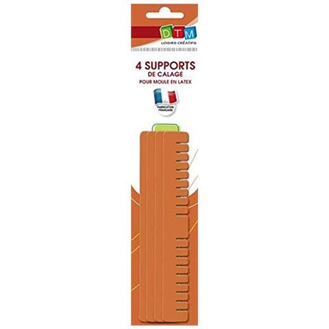 4 Supporti A Cuneo Per Stampo Candela O Lattice - Foto 1