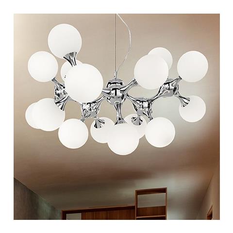Lampada Sospensione Nodi Sp15 Colore Ottone - Foto 2
