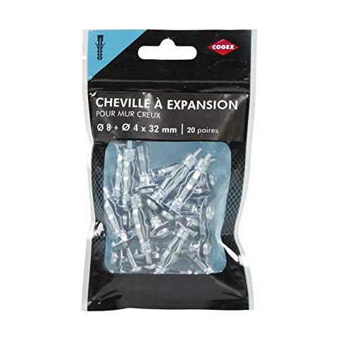 85234 Caviglia Ombrello Metallico, Grigio Set Di Pezzi 20 - Foto 1