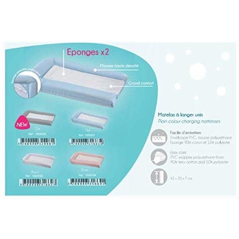 Poyetmotte Materasso Fasciatoio Truffa Rimovibile, Colori: Bianco, 2-count - Foto 2