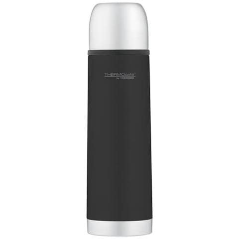 Soft Touch Bouteille Isotherme - 0,5l - Noir - Foto 1