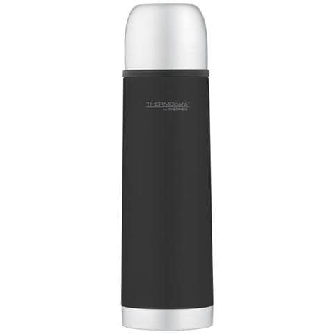 Soft Touch Bouteille Isotherme - 0,5l - Noir - Foto 2