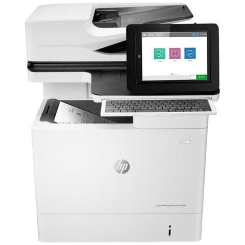 Stampante Multifunzione Laser Monocromatica 3GY16A A4 1200 x 1200 DPI 61 ppm Schermo 8" CGD Coppia a Colori / Scansione / Lan Colore Nero /Bianco - Foto 1