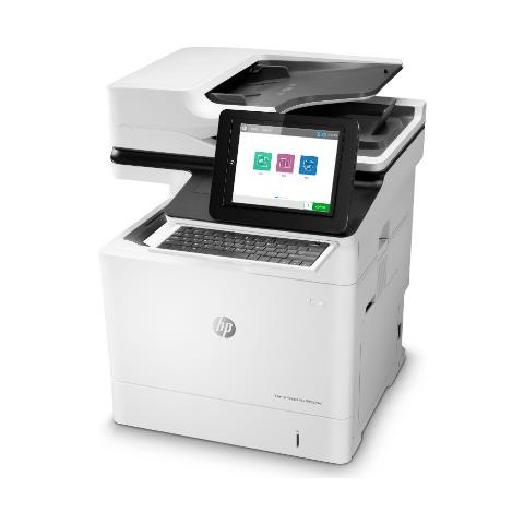 Stampante Multifunzione Laser Monocromatica 3GY16A A4 1200 x 1200 DPI 61 ppm Schermo 8" CGD Coppia a Colori / Scansione / Lan Colore Nero /Bianco - Foto 2