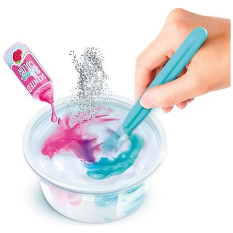 So Kit Fai Da Te So Slime Tie & Dye 1 Pentola Melma Trasparente E 1 Porta Melma - Colora La Tua Melma! - Foto 2