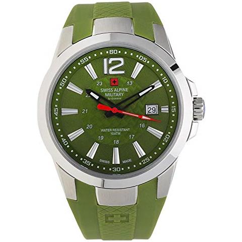 By Grovana 7058.1838 - Orologio Da Uomo 10 Atm Swiss Made - Foto 3