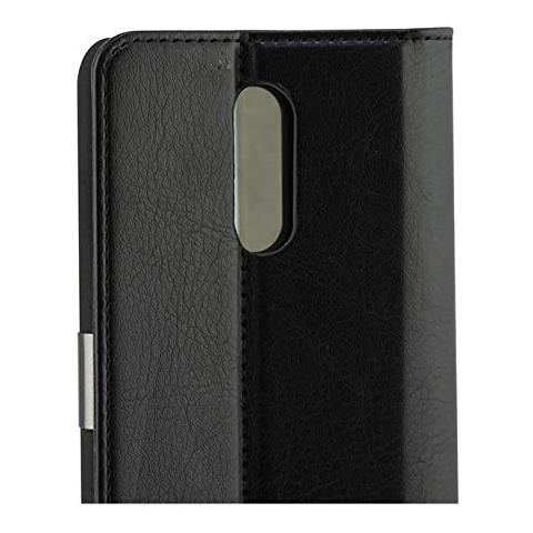 B4609fu20 - custodia Folio Standing Con Chiusura Magnetico Per Lg K11, Colore: Nero - Foto 2