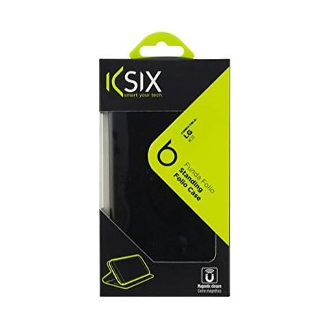B4609fu20 - custodia Folio Standing Con Chiusura Magnetico Per Lg K11, Colore: Nero - Foto 3