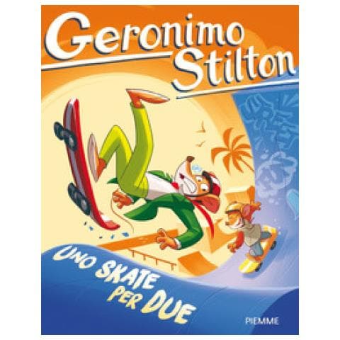 Geronimo Stilton - Uno Skate Per Due - Foto 1
