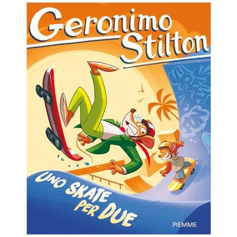 Geronimo Stilton - Uno Skate Per Due - Foto 2