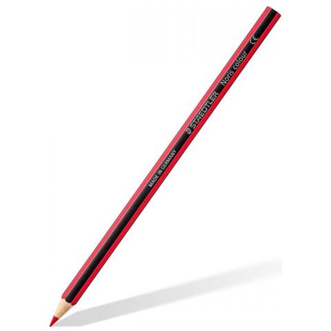 Buntstift Noris Colour, 36er Kartonetui Sechseckig, Streifen-design, Ergonomische Soft-oberflche, - 1 Stck (185 Cd36)  - Foto 2