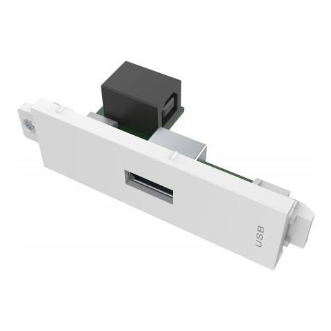 Techconnect 3 Usb-a Module - Modulares Faceplate-snap-in - Usb Type A (tc3 Usba) - Foto 1