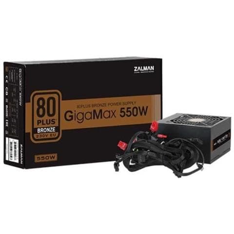 Gigamax 550w (80plus Bronze) - Alimentatore Per Pc Non Modulare - Foto 2