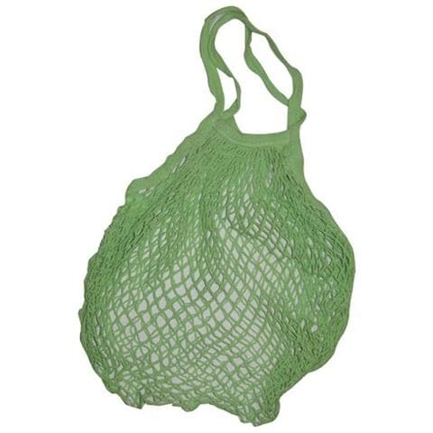 Rete Della Spesa In Cotone Verde - 2701000 - Foto 1