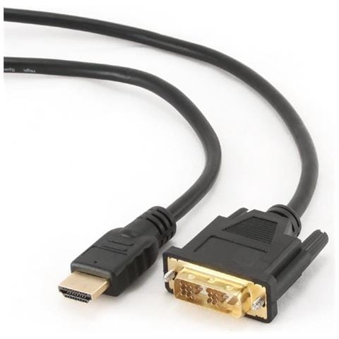 Cavo Cc-hdmi-dvi-10 (hdmi M - Dvi-d M; 3 M; Nero) - Foto 2
