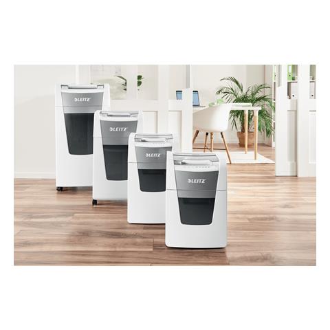 80140000 distruggi documenti Taglio a frammenti 22 cm Grigio, Bianco - Foto 15