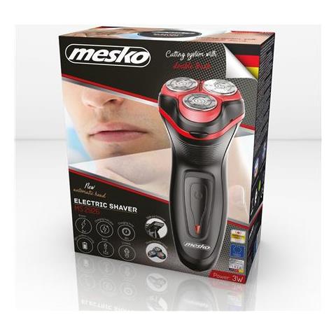 Electric Shaver Ms 2926 Tempo Di Ricarica 8 H, Nimh, Numero Di Testine / lame Rasoio 3, Nero, Cordless - Foto 1