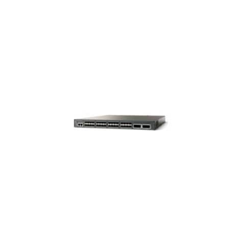 Cisco MDS 9134, Gestito, 802.1x RADIUS, SSH, CLI, SNMP, SMI-S, Nero, UL 60950-1, CAN / CSA-C22.2 No. 60950-1, EN 60950-1, IEC 60950, AS / NZS 60950, IEC 60825, EN 60825, 21, FCC 15 (CFR 47) A, ICES-003 A, EN55022 A, CISPR22 A, AS / NZS CISPR22 A, VCCI A, EN55024, ETS300 386, - Foto 1