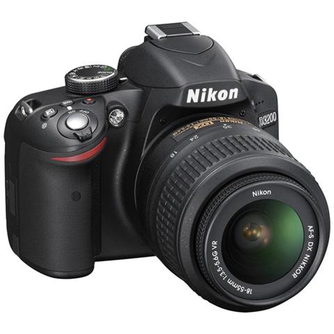 D3200 + AF-S DX NIKKOR 18-55mm f / 3.5-5.6G VR + AF-S DX VR Zoom-Nikkor 55-200mm f / 4-5.6G IF-ED, Auto, Nuvoloso, Flash, Fluorescente, Incandescente, Manuale, Ombra, Sunny, Bambini, Da vicino (Macro) , Paesaggio, Ritratto notturno, Ritratto, Sport, Neutrale, Vivace, Ottico, Batteria, Kit fotocamer - Foto 2