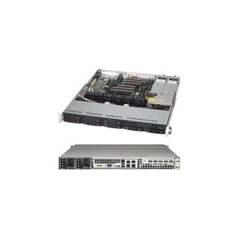 CSE-113MFAC2-R606CB Portabagagli 600W Nero vane portacomputer - Foto 1