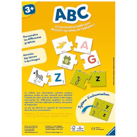 ABC Bambino Ragazzo / Ragazza giocattolo educativo - Foto 2