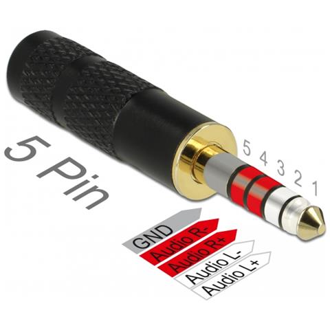 65897 cavo di interfaccia e adattatore 1 x 4.4 mm 5 pin 1 x 2.5 mm 4 pin - Foto 2