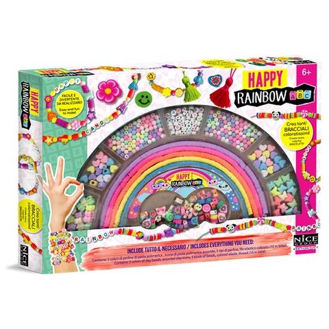 Bigiotteria Giocattolo Nice 87006 Perline Happy Rainbow - Foto 1