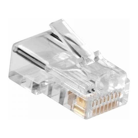 Ac4110 Cavo Di Collegamento Rj45 Argento, Trasparente - Foto 1