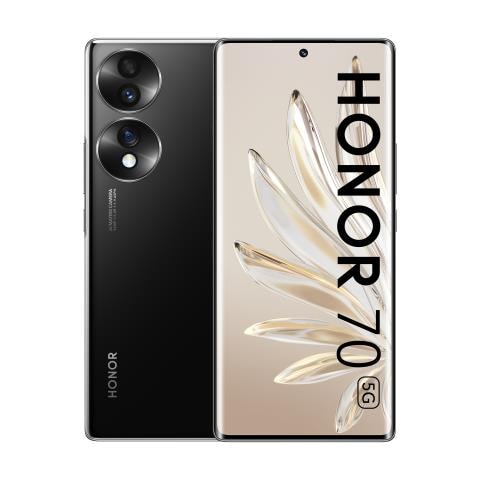 70 256 GB 8 GB Ram Dual Sim Display 6.67" Full HD+ Fotocamera 54 Mpx Android Midnight Black - Foto 1