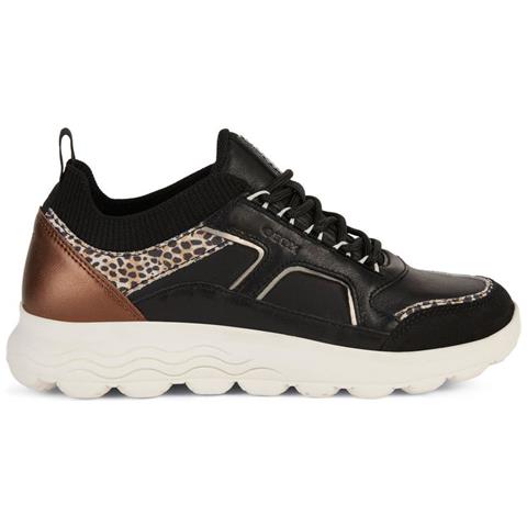 Spherica D26nuc Sneakers Donna Slip On Nero Nero 36 - Foto 1