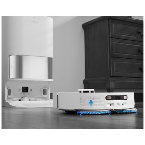 Robot aspirapolvere L10s Ultra 3,35 L Sacchetto Colore Bianco - Foto 8