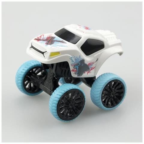 4 Piccole Auto Ad Attrito, 2 Booster Di Velocità + Accessori - Exost Smash - Mega Pack Booster - Foto 1