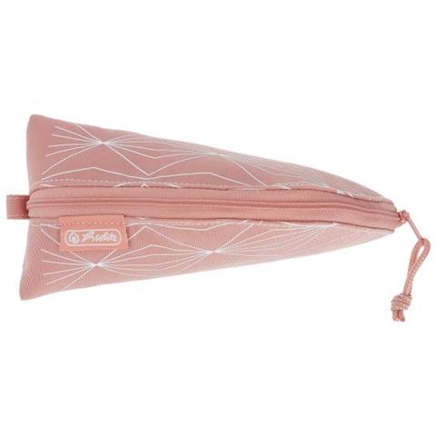 50038602 Astuccio Per Matita Astuccio Portamatite Cotone, Pu Pelle Rosa, Bianco - Foto 3