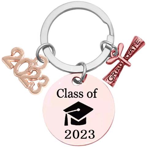 Confezione Da 3 Portachiavi Regalo Di Laurea 2023 - Foto 5