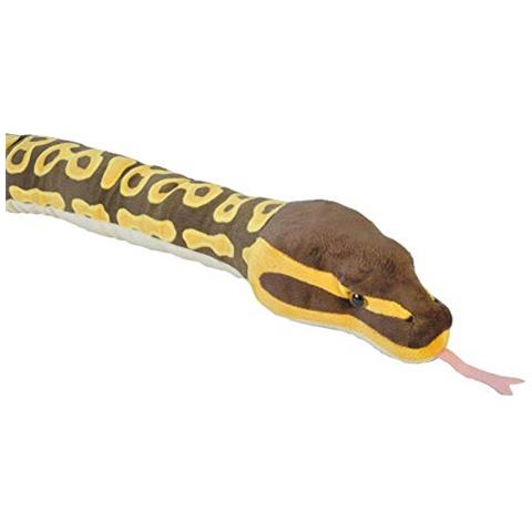 Serpenti Della Repubblica Selvaggia, Peluche Serpente, Animale Di Pezza, Giocattolo Di Peluche, Regali Per Bambini, Pitone Palla, 54 - Foto 1