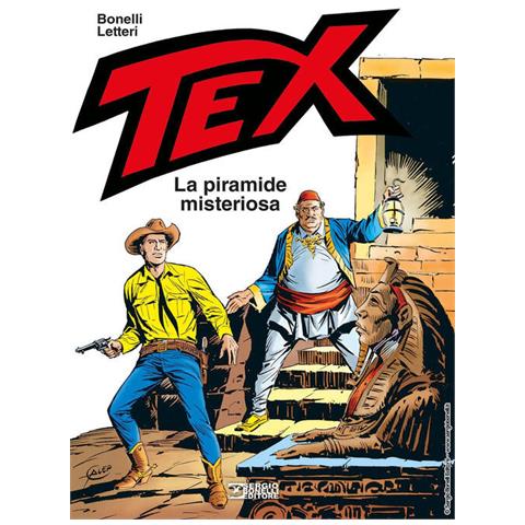 Gianluigi Bonelli - Tex. La Piramide Misteriosa - Foto 3