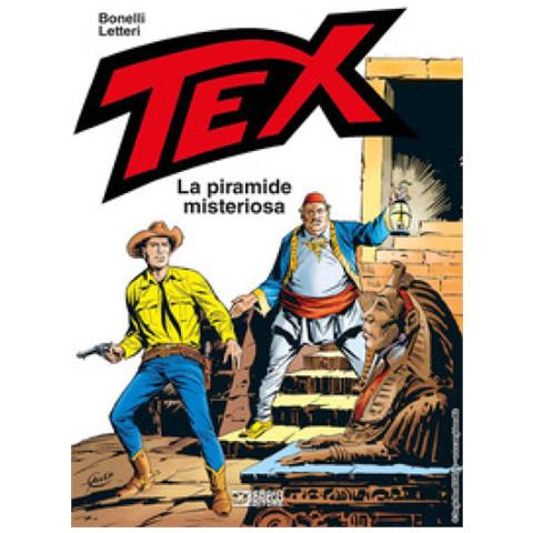 Gianluigi Bonelli - Tex. La Piramide Misteriosa - Foto 1