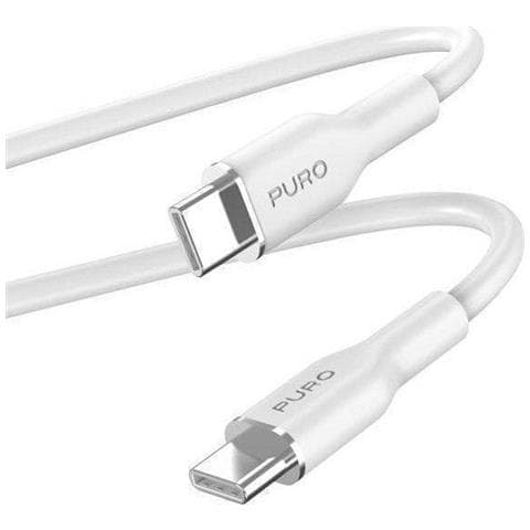 Kabel Usb Cable Icon Soft Usb-c / Usb-c Kabel, 1,5 M (wei) - Foto 1