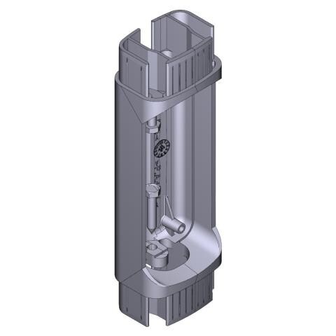 Contenitore Intermedio Prolunga Dir-p Ricambio 119rir154 - Foto 1