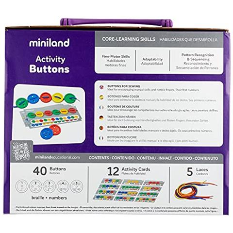 Educational - Bottoni Attività Con Lacci - Foto 2