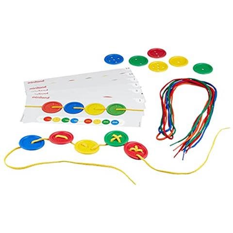 Educational - Bottoni Attività Con Lacci - Foto 3
