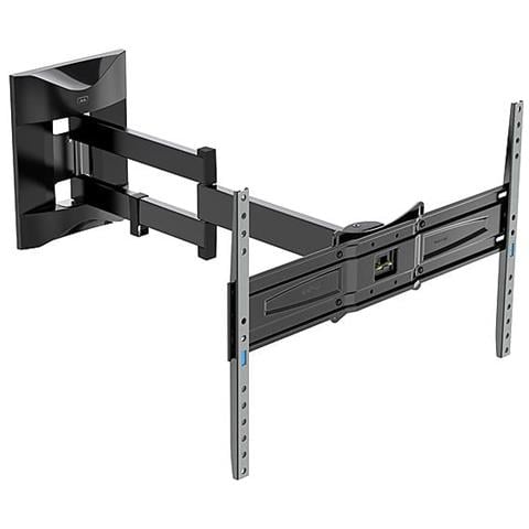 Supporto TV PLUS600SDR da Soffito per TV da 50/80" Peso Massimo Supportato 40 kg Colore Nero - Foto 1