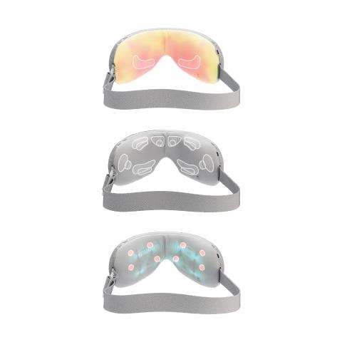 Maschera Massaggiante Occhi SmartSense Technology Bluetooth Autonomia 150 Minuti - Foto 5