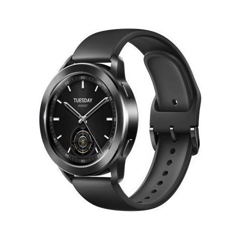 Smartwatch Watch S3 Display1.43" AMOLED 47 mm Digitale Touch screen Bluetooth GPS Colore Nero - Foto 2