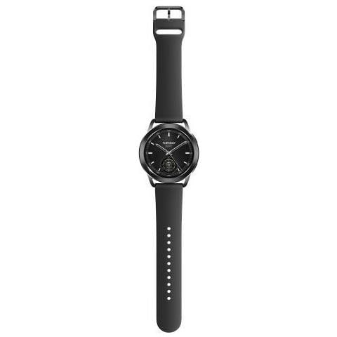 Smartwatch Watch S3 Display1.43" AMOLED 47 mm Digitale Touch screen Bluetooth GPS Colore Nero - Foto 4