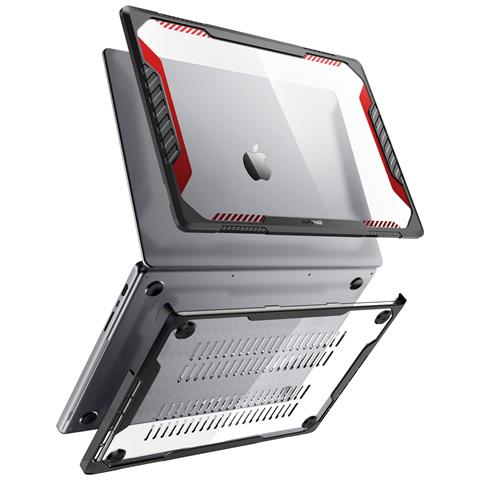 Cover Bumper Per Macbook Pro 16"" 2023, 2022 E 2021, Rosso - Foto 1