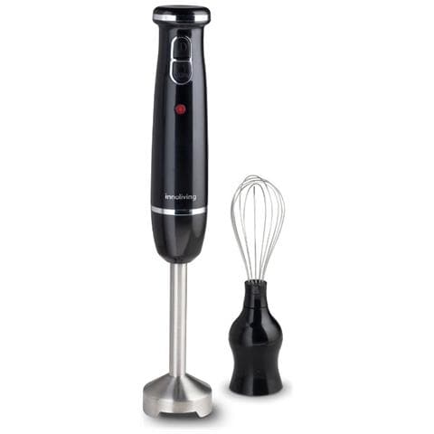INN-691 frullatore Frullatore ad immersione Nero, Stainless steel - Foto 1
